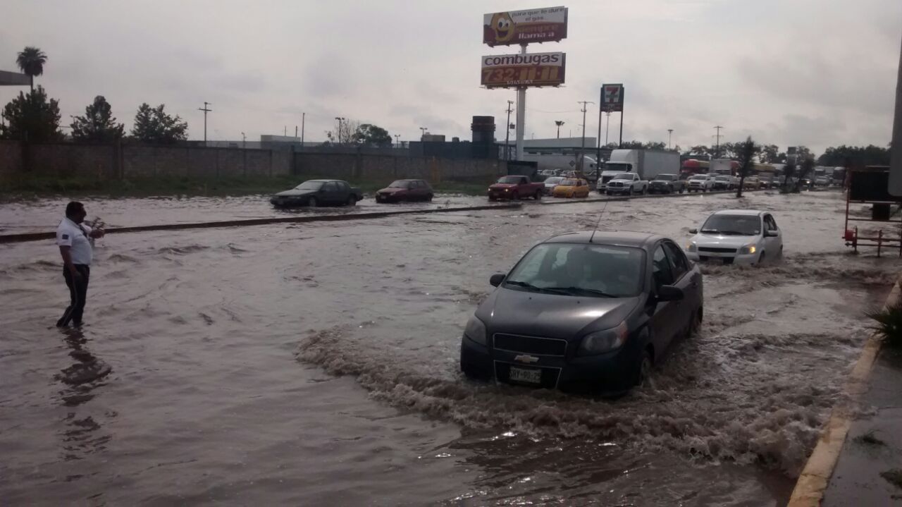 Torreón buscará la declaratoria de emergencia ante las lluvias.