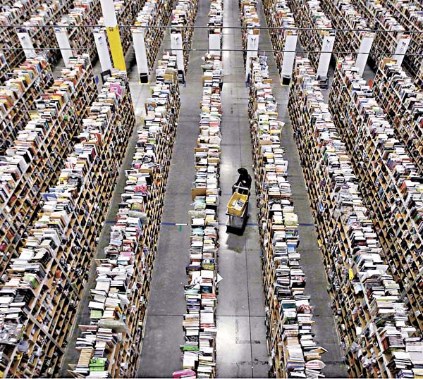 Amazon abrió su primera librería física en Seattle el otoño pasado.