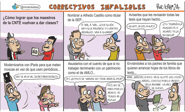 Correctivos infalibles
