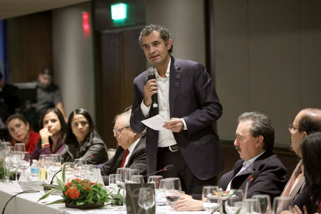 El dirigente nacional del PRI, Enrique Ochoa Reza.