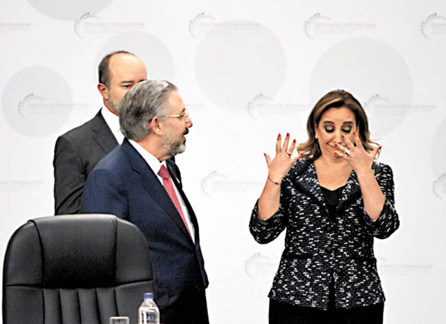 La canciller no especificó el monto a entregar. 
