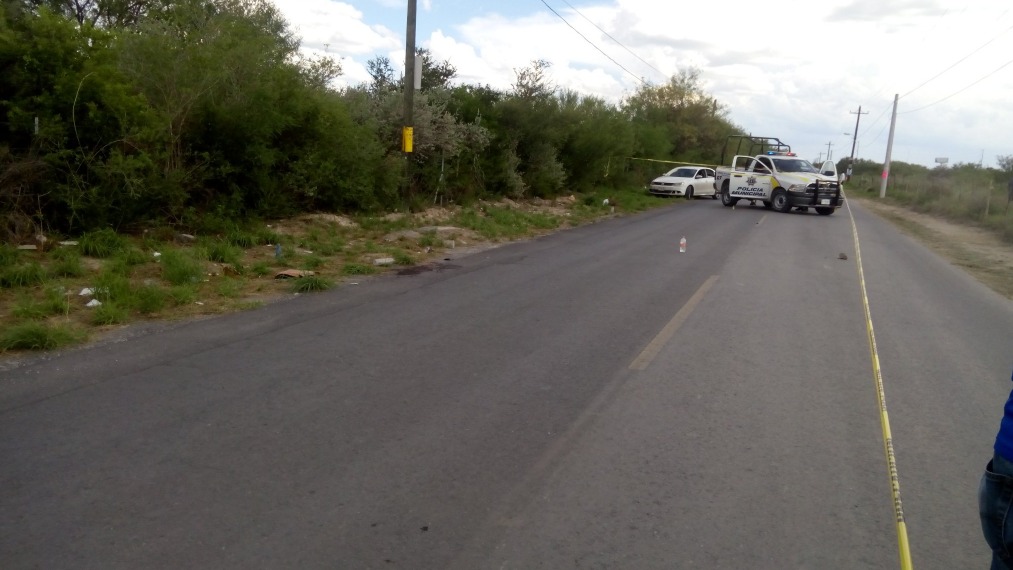 El lesionado fue trasladado a la Clínica 6 del Seguro Social donde perdió la vida.