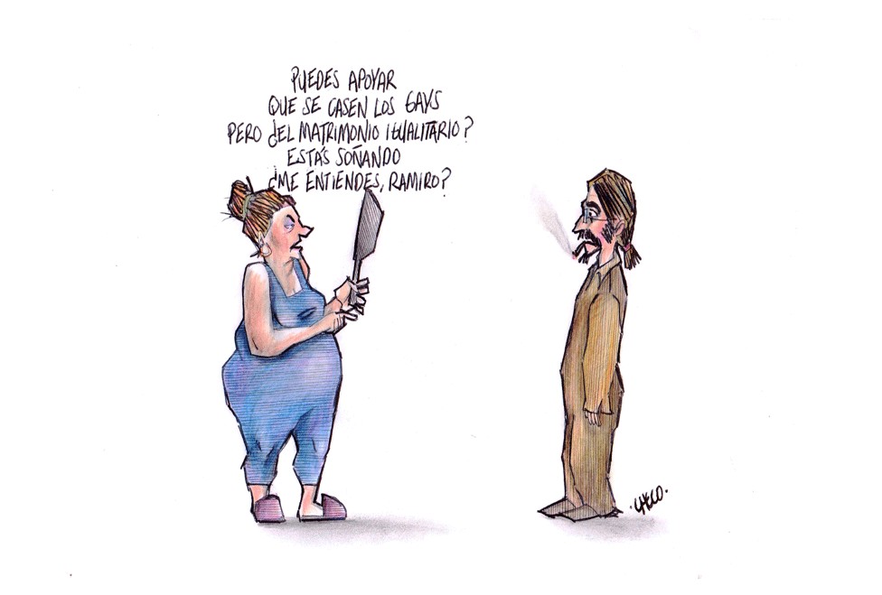 NI SE TE OCURRA