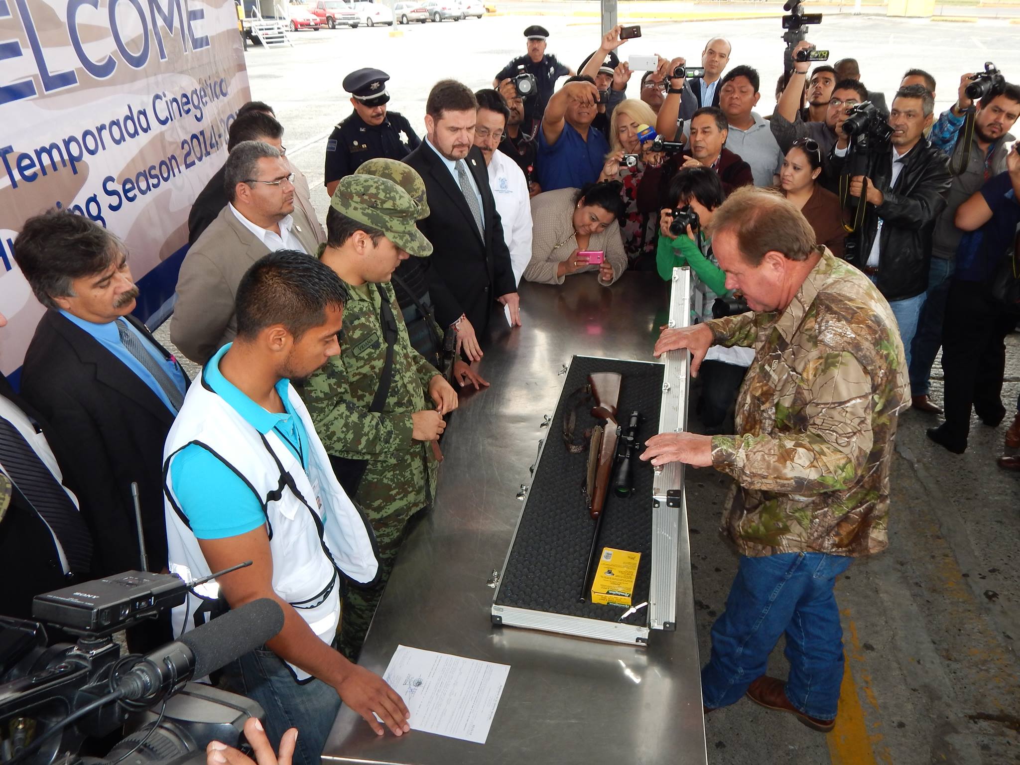 Se esperá la participación de más de dos mil 700 cazadores.