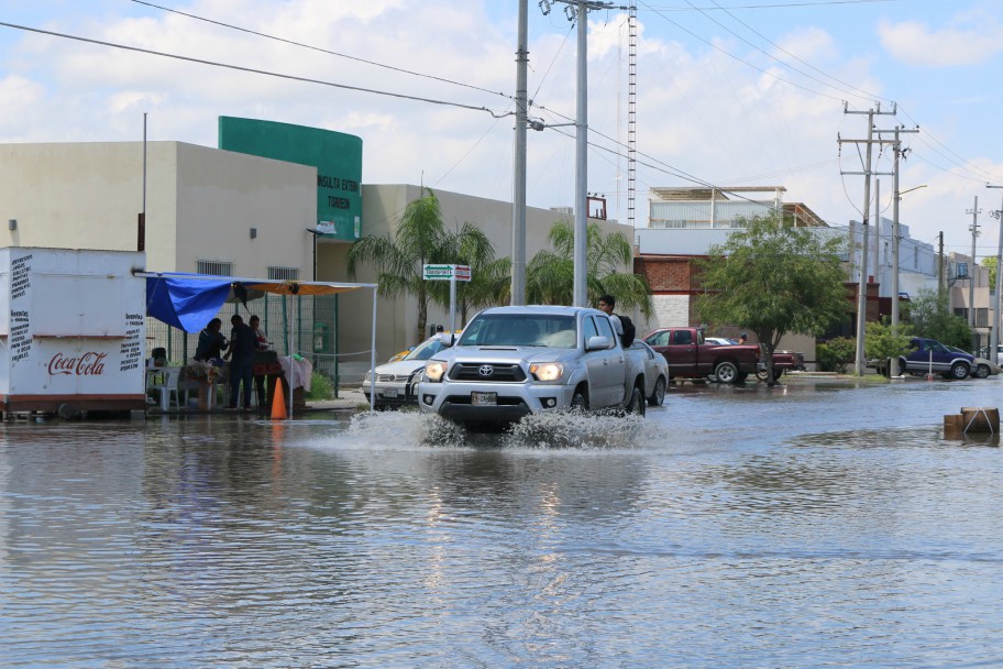 En Torreón se analizan los daños por lluvia para la declaratoria de emergencia.