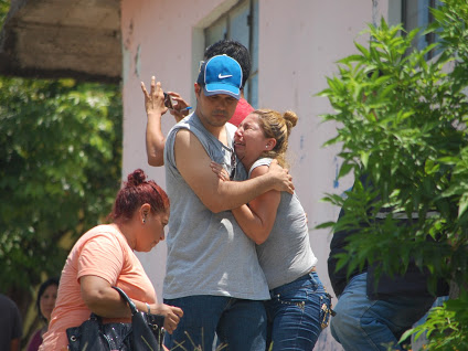 En la colonia Revolución Verde en Ciudad Madero, familiares encontraron sin vida al abuelito