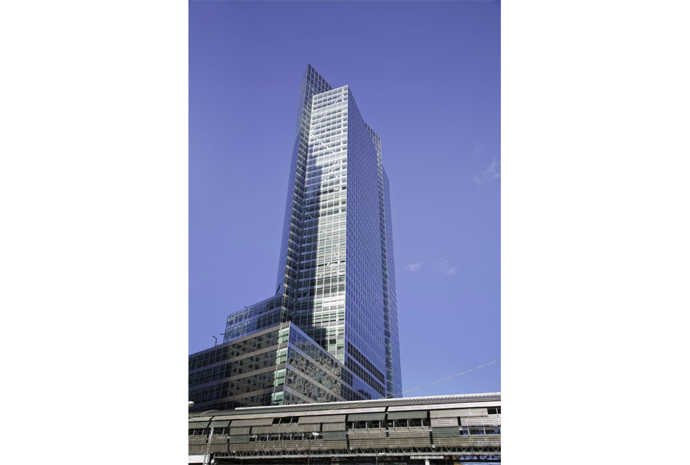 Edificio poscrisis. En 2010 terminaron de construir la Goldman Sachs Tower: las oficinas globales del banco en el Centro Financiero de Nueva York.