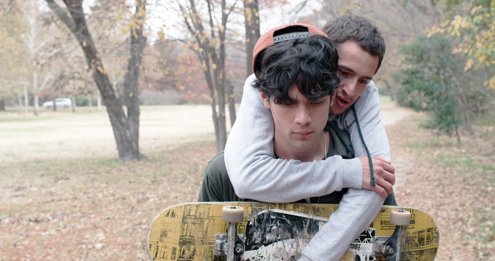 Fotografa de 'Te prometo anarquía'. Miguel y Johnny.