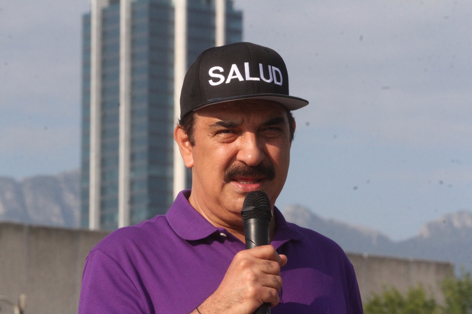 Manuel de la O. Cavazos, secretario de Salud