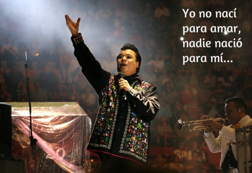 Yo no nací para amar. 