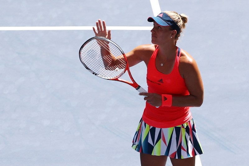 Angelique Kerber se impuso a Polona Hercog 