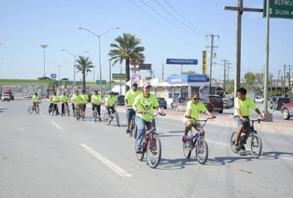 Ciclovías en Tamaulipas.