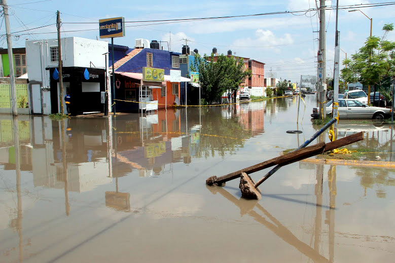 Colegio de Arquitectos señala que parte de la canasta básica de la infraestructura es el drenaje pluvial, al igual que las vialidades y la iluminación