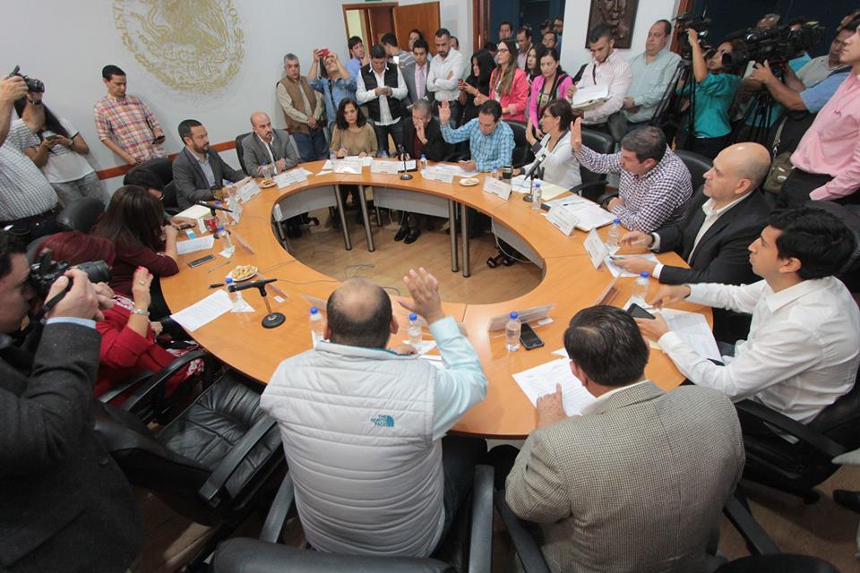 Hoy la Comisión de Hacienda y Presupuestos del Congreso de Jalisco aprobó la Ley de Compras Gubernamentales.