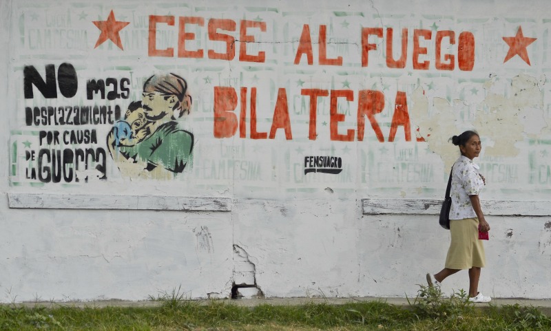 El conflicto armado tuvo una duración de más de cinco décadas.