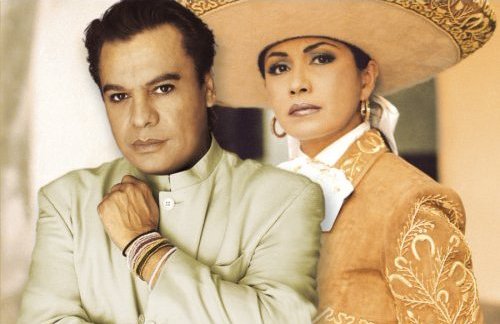 Juan Gabriel y Ana Gabriel.