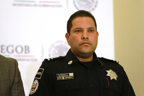 Manelich Castilla Craviotto, nuevo comisionado de la Policía Federal.