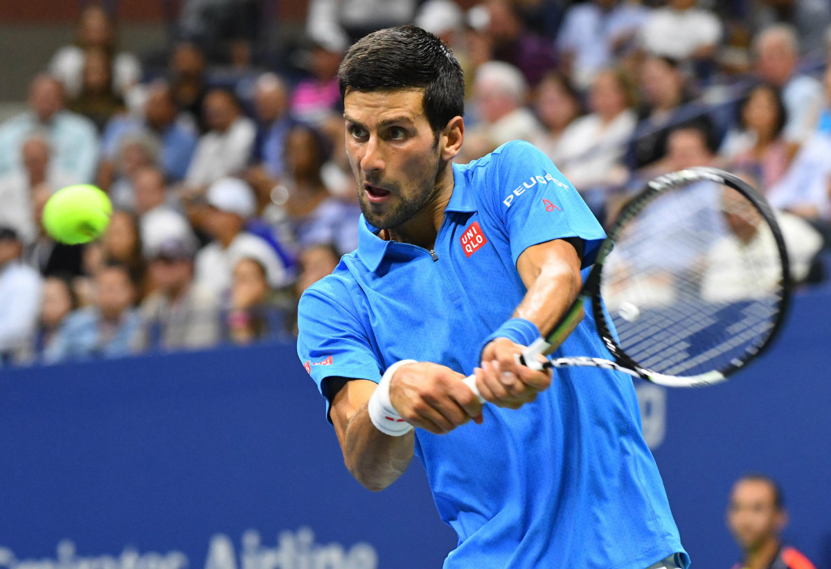 Novak Djokovic, tenista serbio 