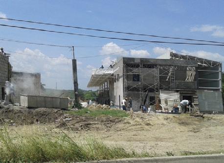 Pepsico es una de las obras particulares que tiene meses realizándose.