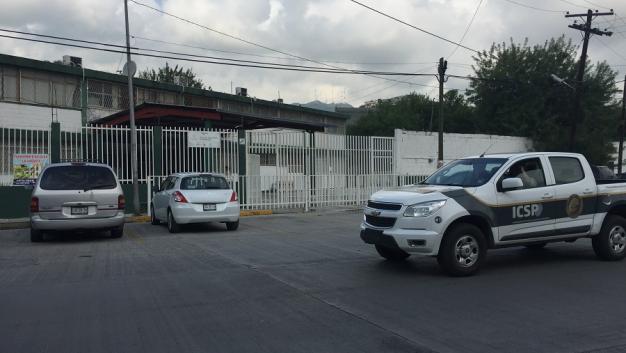 Trascendió que también se encontraron algunos destrozos en las instalaciones del plantel.