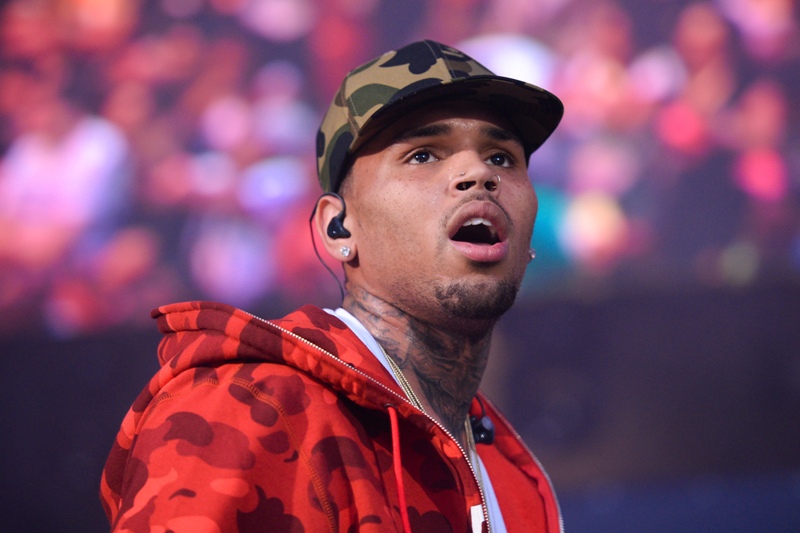  Chris Brown.