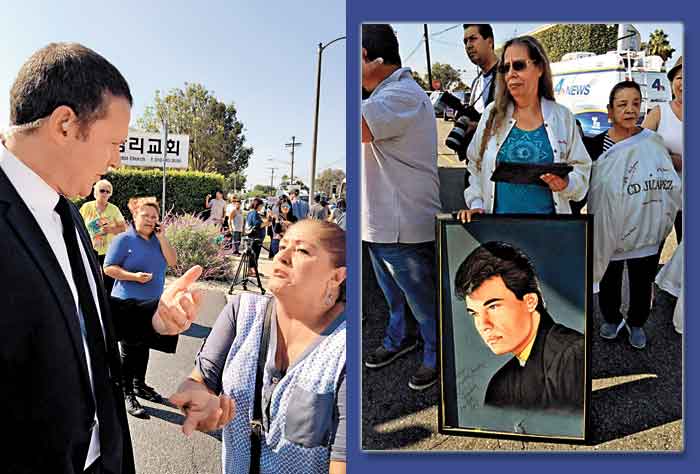 Cientos de personas han manifestado su tristeza.