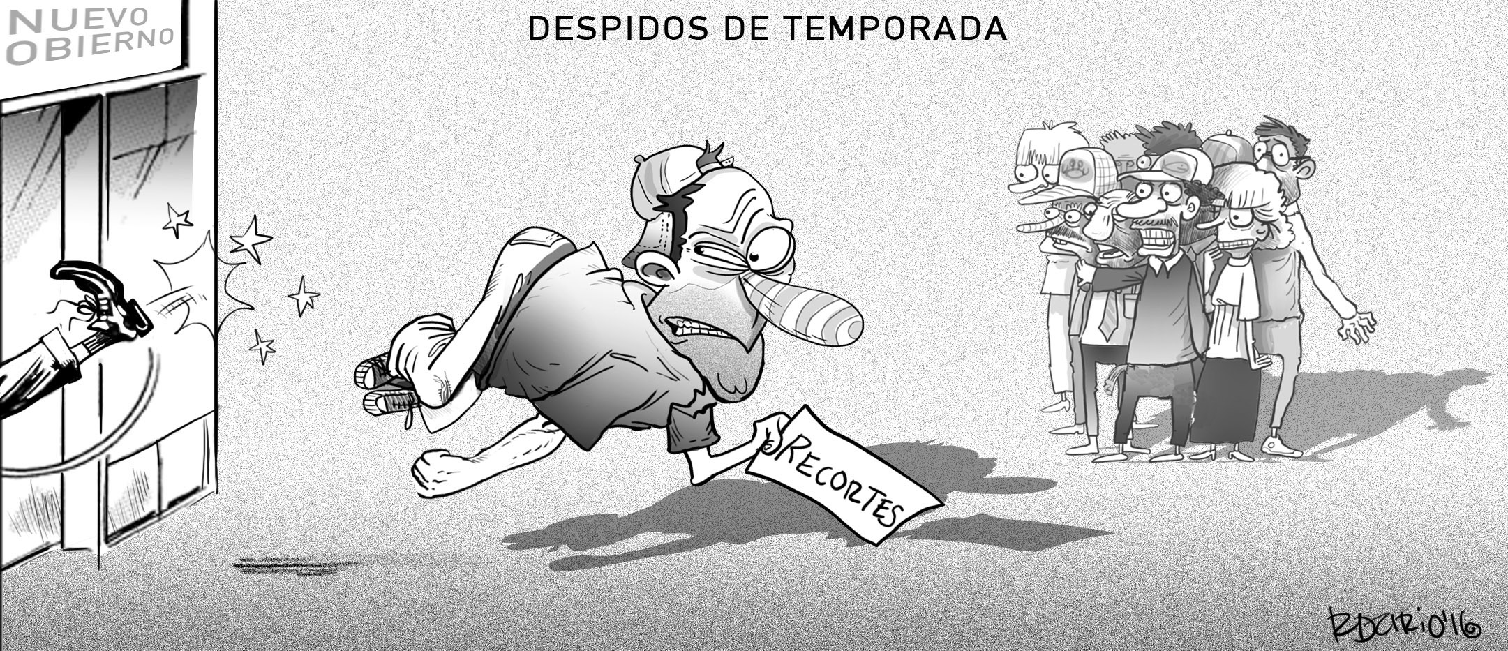 DESPIDOS DE TEMPORADA
