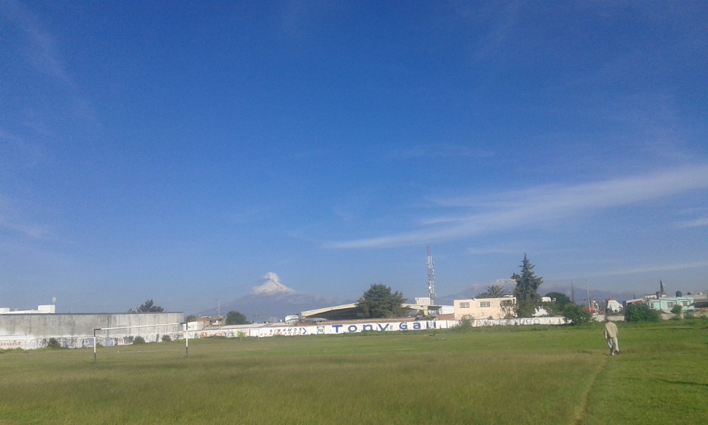 El volcán reportó 62 sismos. 
