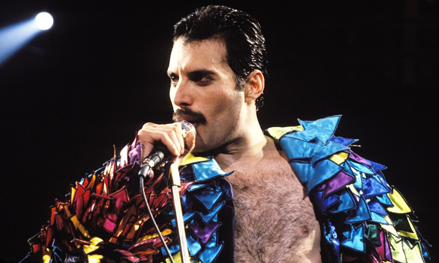 Freddie Mercury fue el vocalista de la banda Queen