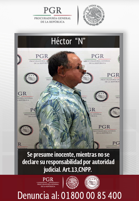 Héctor Ortiz Ciscomani.