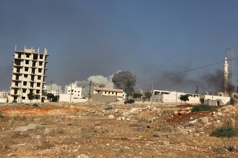 Según la investigación, los ataques se realizaron en dos localidades de la provincia de Idleb, noroeste de Siria.