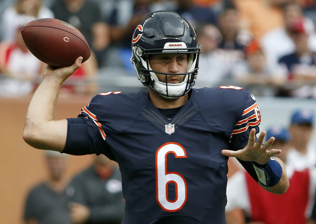 Jay Cutler, mariscal de campo de los Osos de Chicago