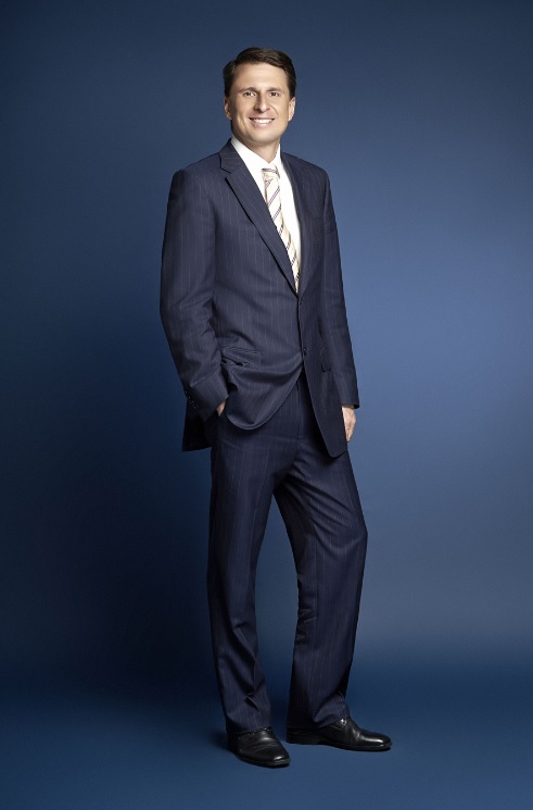 José Pablo Coello, conductor de Fox sports