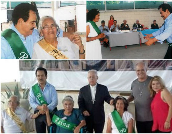 Lorenzo de Monteclaro celebró a los abuelitos de Cristo Redentor.