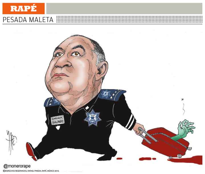 Pesada maleta