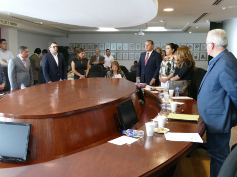 Pleno del Congreso en Chihuahua.