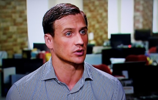 Ryan Lochte, nadador olímpico estadunidense