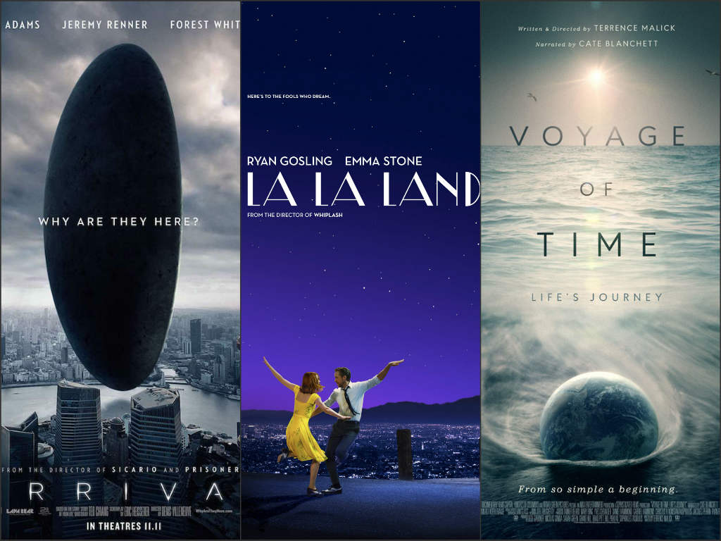 'Arrival', 'La La Land' y 'Voyage of Time' son algunos de los filmes más esperados en el Festival de Venecia