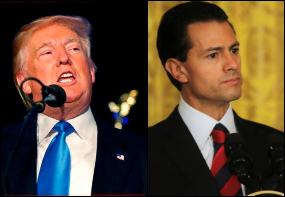 El candidato republicano a la Casa Blanca, Donald Trump, se reunirá con el presidente Enrique Peña Nieto en Los Pinos. 