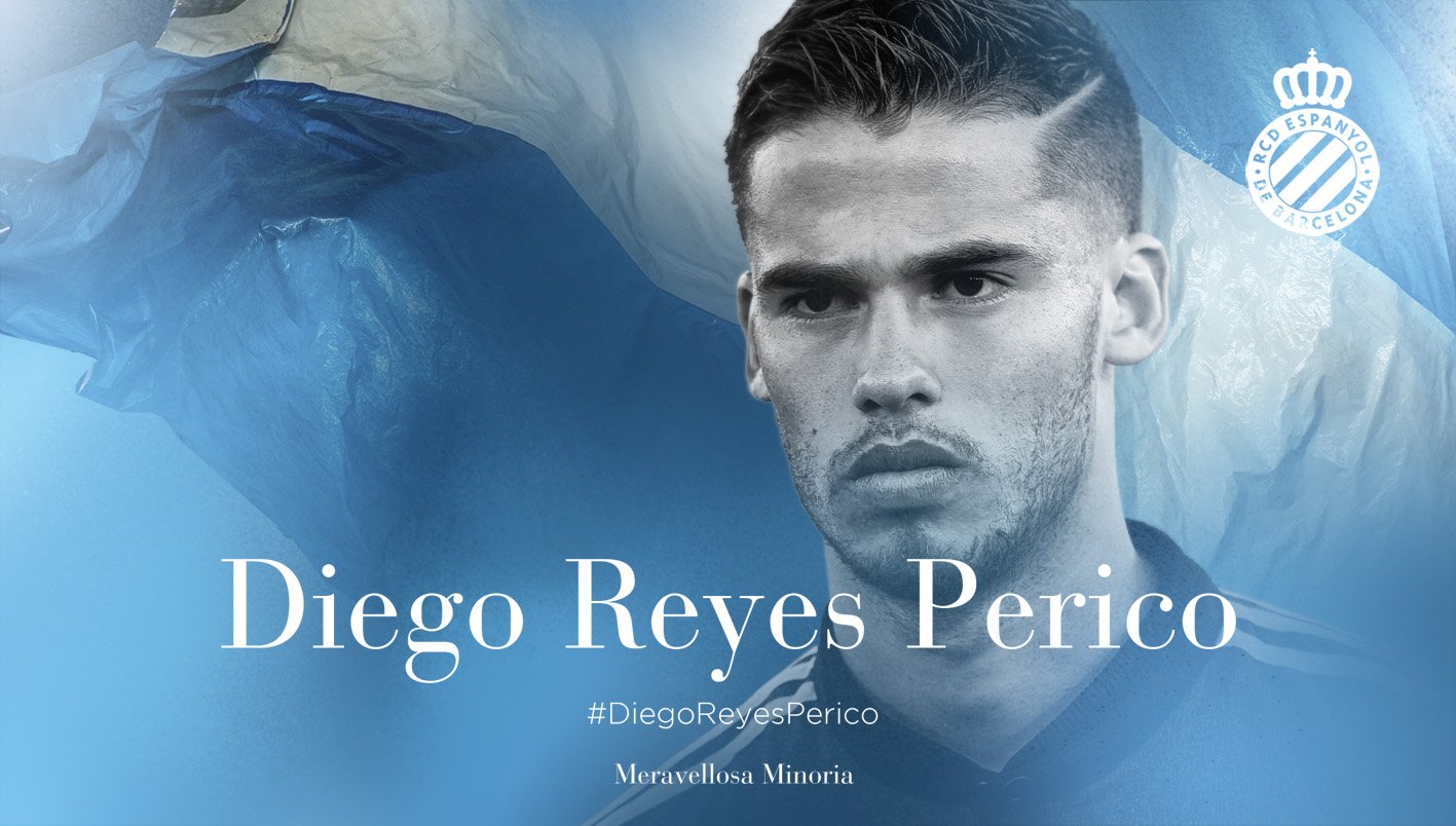 Diego Reyes es nuevo jugador del Espanyol 