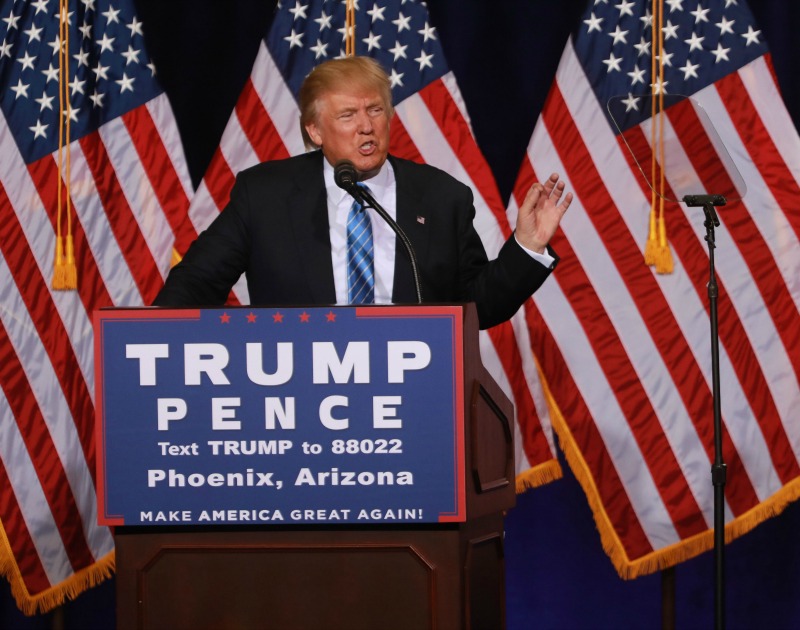 Donald Trump prometió que de llegar a la Casa Blanca excluirá cualquier vía a la regularización para los migrantes.