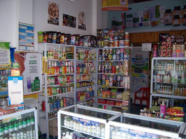 Farmacias naturistas 