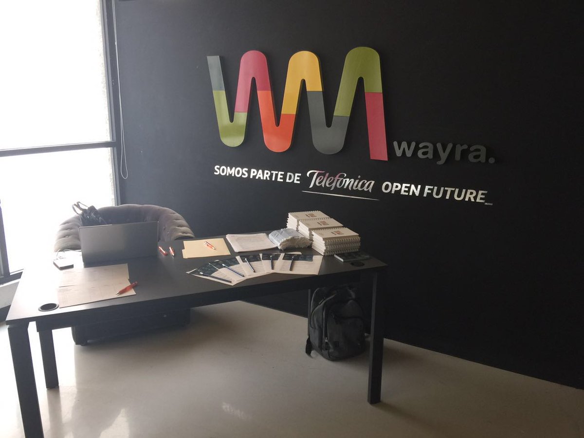 Instalaciones de Wayra México