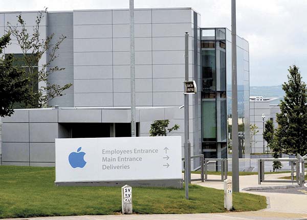 La sede de Apple Operations International en Irlanda.