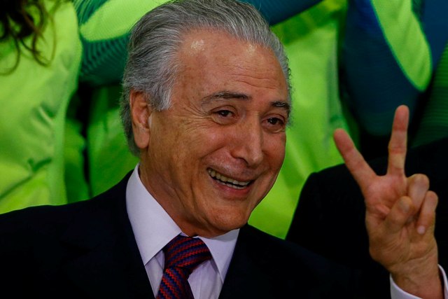 Michel Temer.