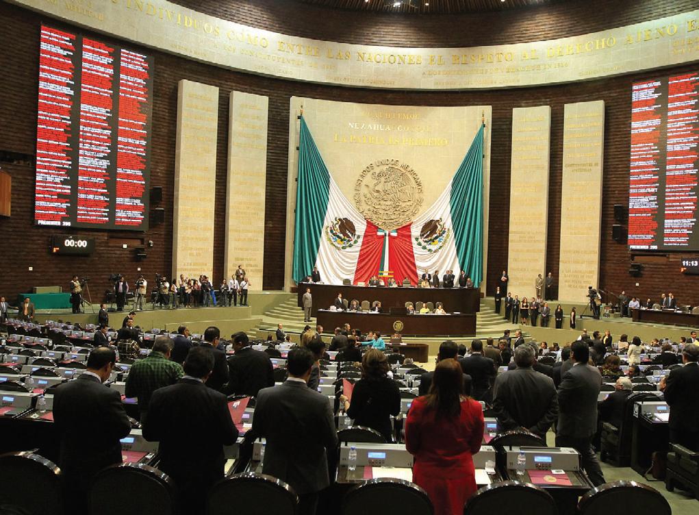La Cámara de Diputados tendrá en los próximos meses el análisis de temas torales para el país.