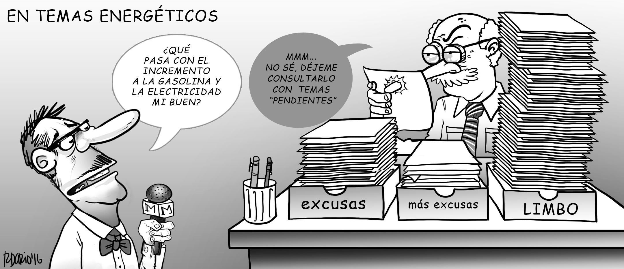 EN TEMAS ENERGÉTICOS