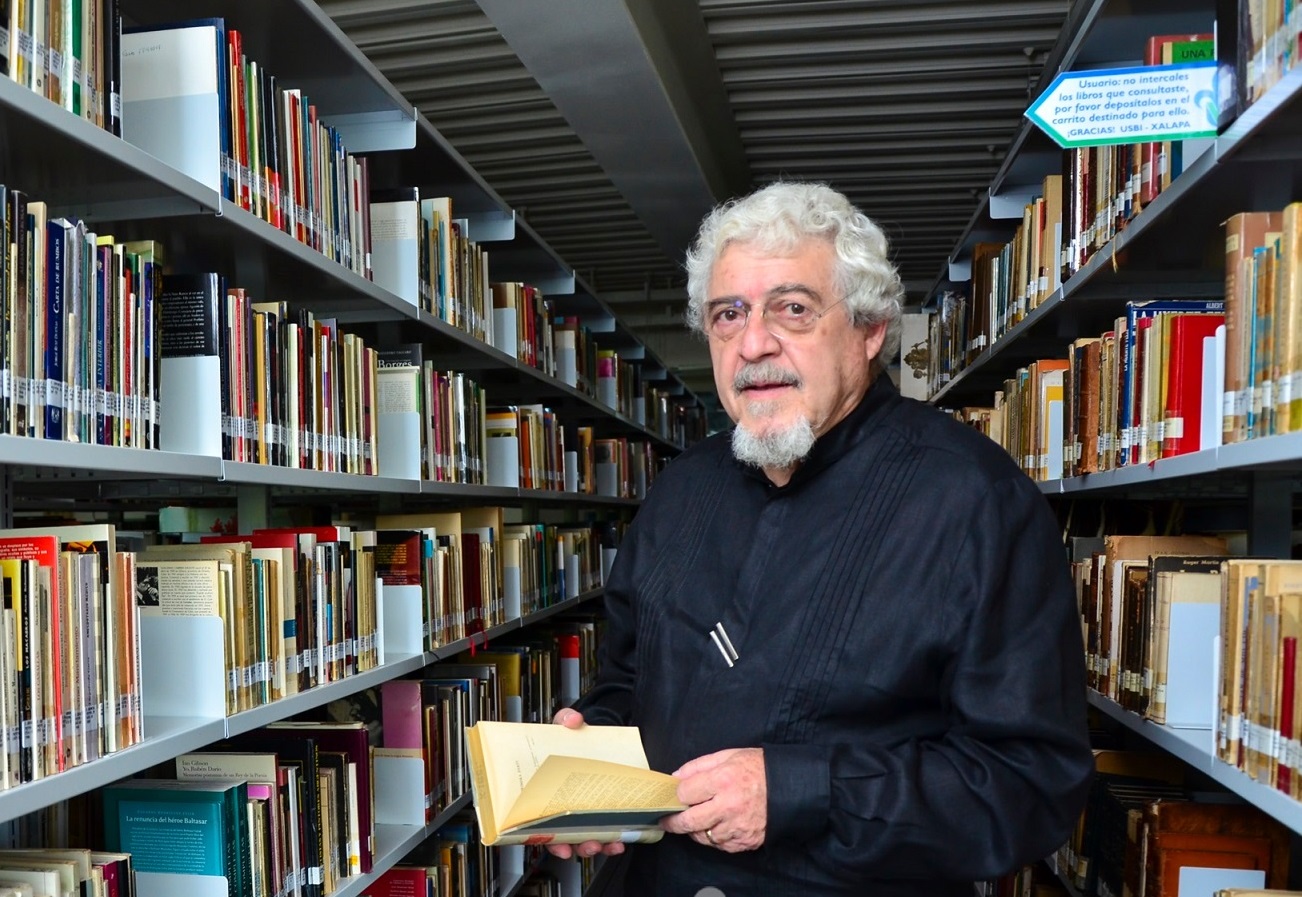 Felipe Garrido es miembro de la Academia Mexicana de la Lengua