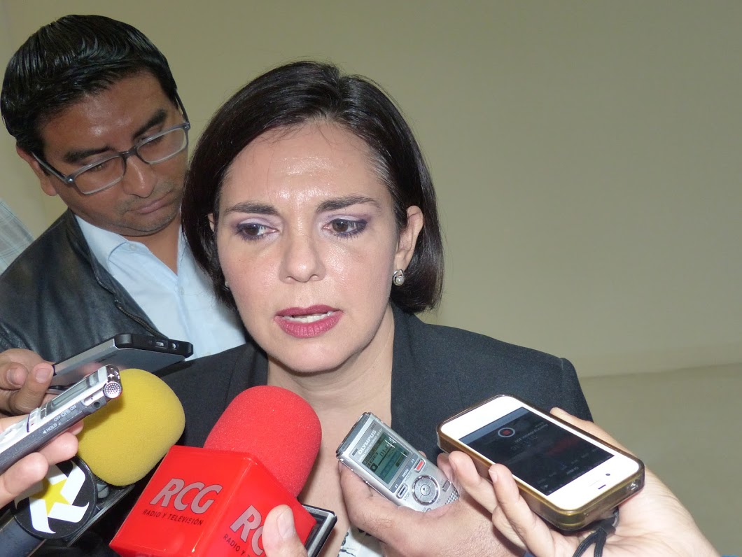 Gabriela de León, Consejera Presidenta del Instituto Electoral de Coahuila.