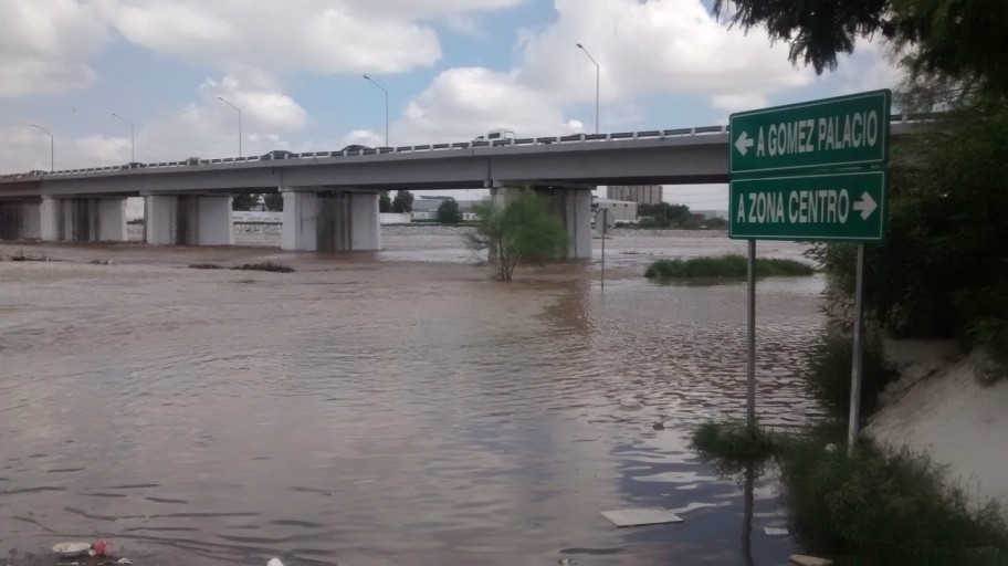 Incrementará el flujo del río Nazas a 500m3/seg a partir de hoy.